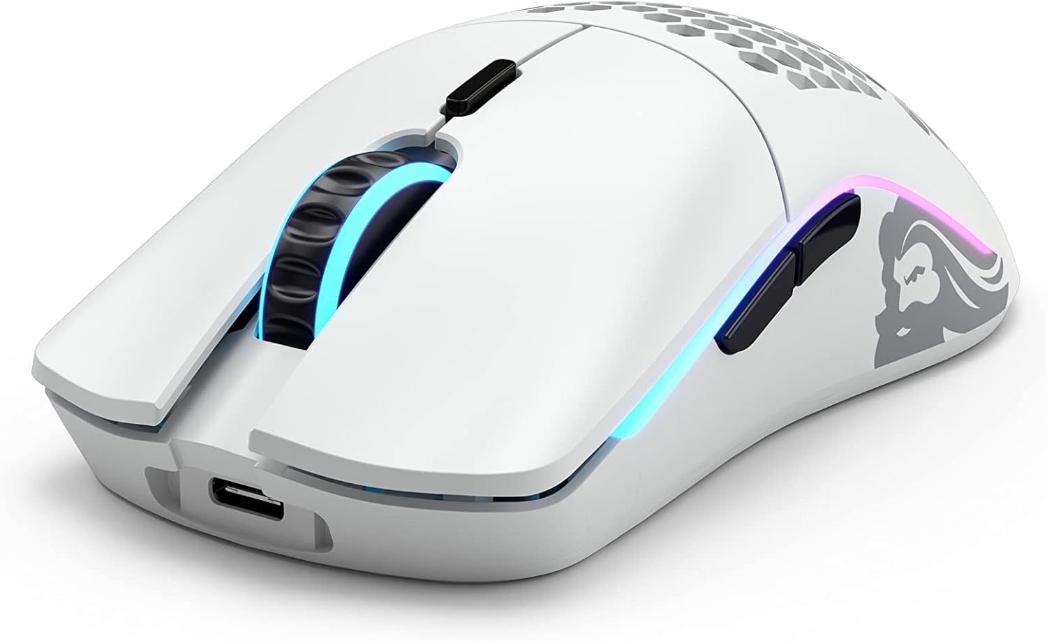 Glorious Model O Wireless RGB Gaming Mouse - Matte White Glorious Model O Wireless RGB Gaming Mouse - Matte White